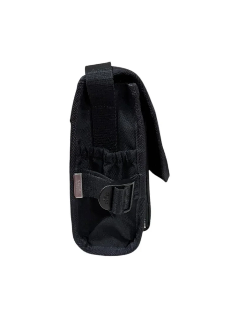 Celine Smo le Trekking Messenger Bag Nylon Black
